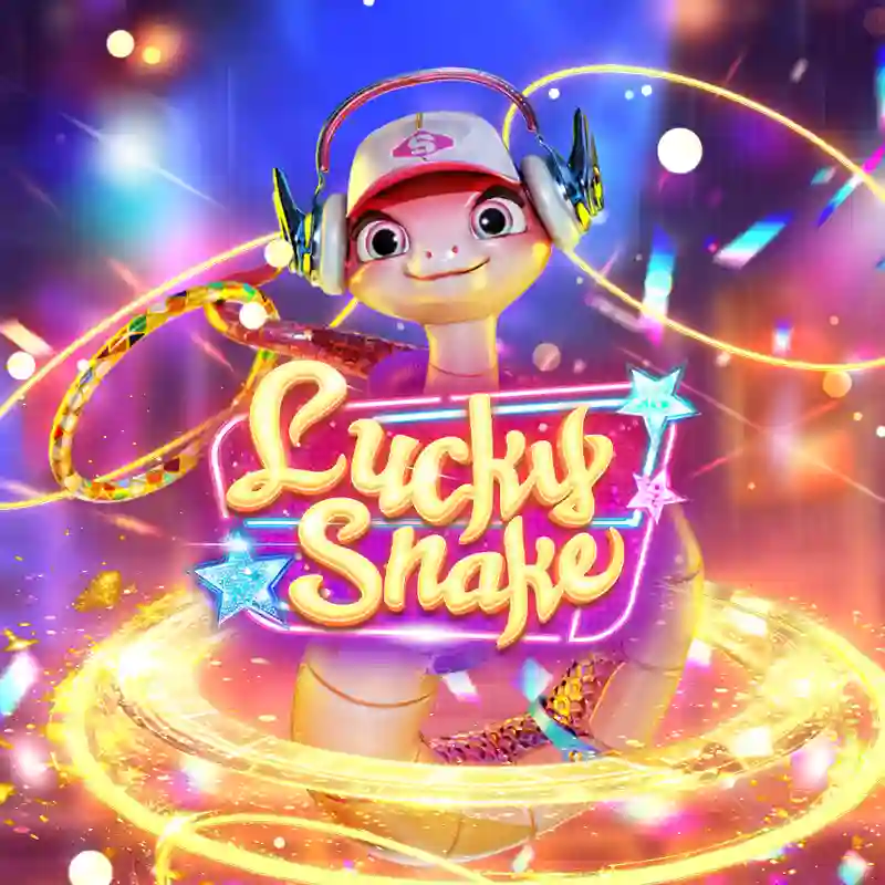 Lucky Snake casino game slot interface